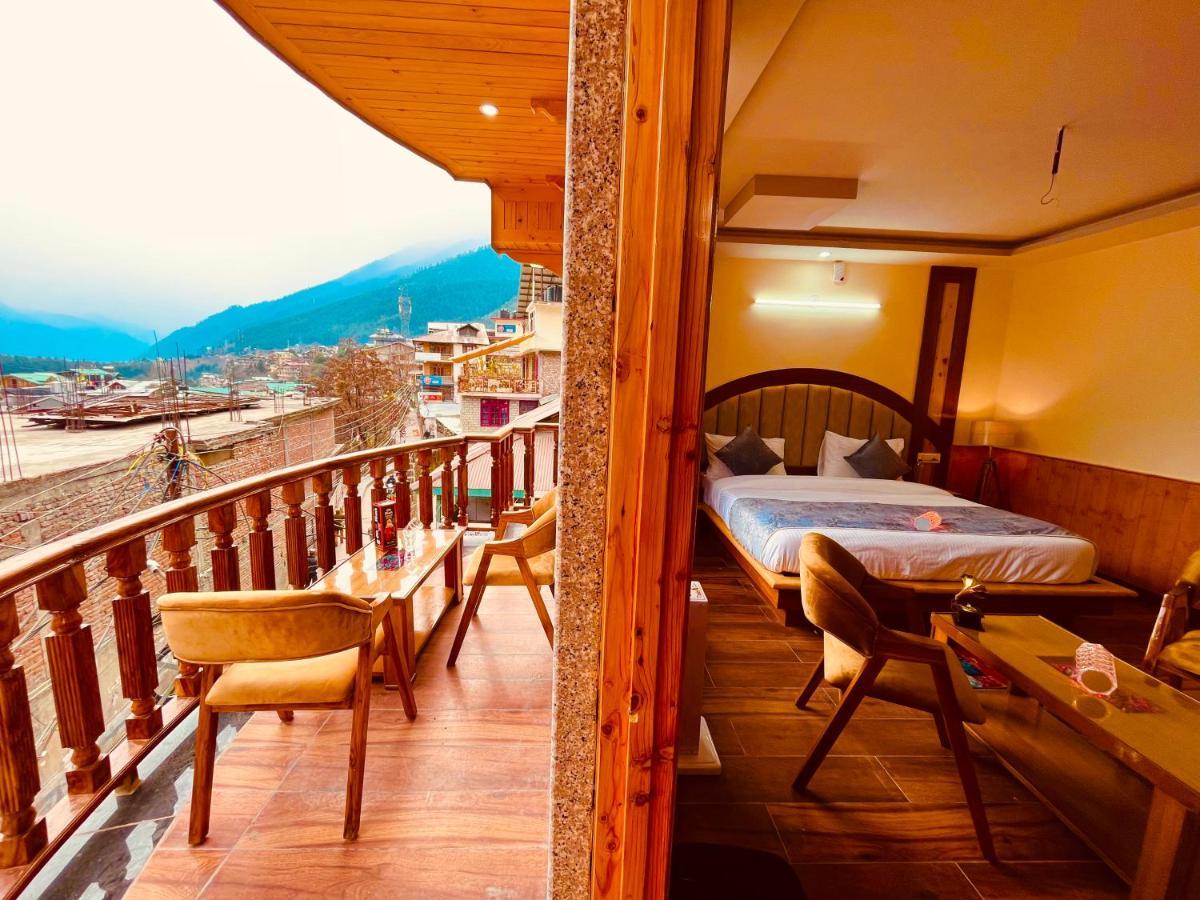 Le Green Resort, Mall Road Manali Εξωτερικό φωτογραφία
