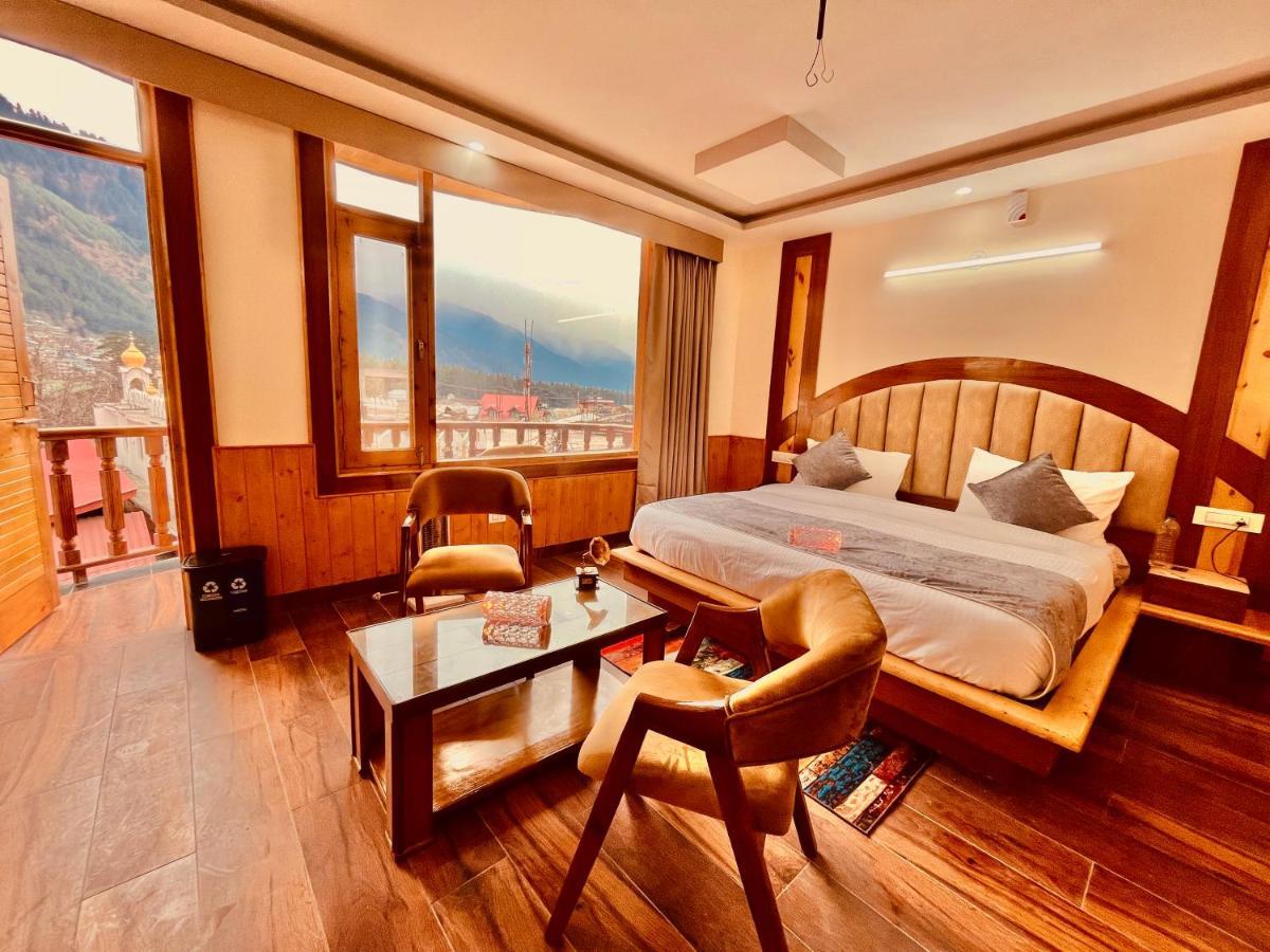 Le Green Resort, Mall Road Manali Εξωτερικό φωτογραφία