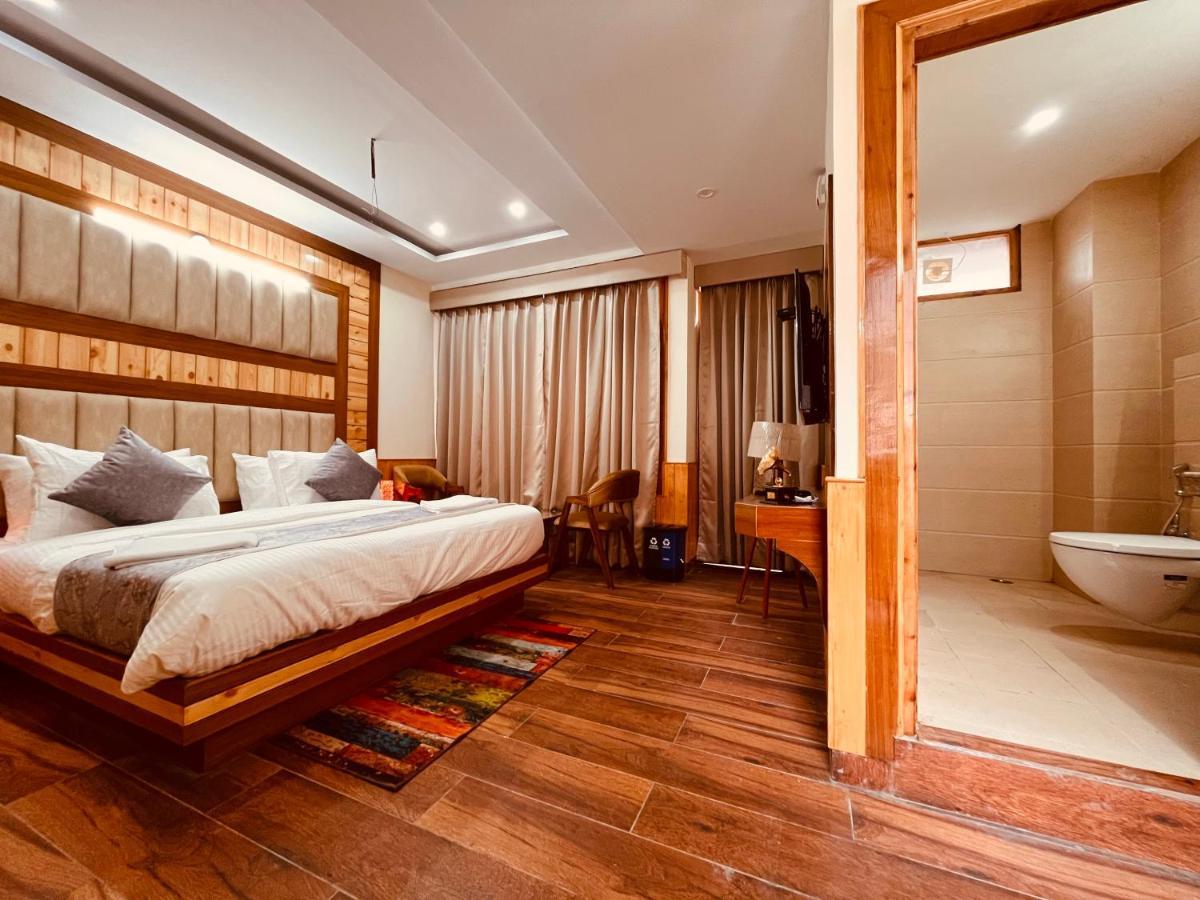 Le Green Resort, Mall Road Manali Εξωτερικό φωτογραφία