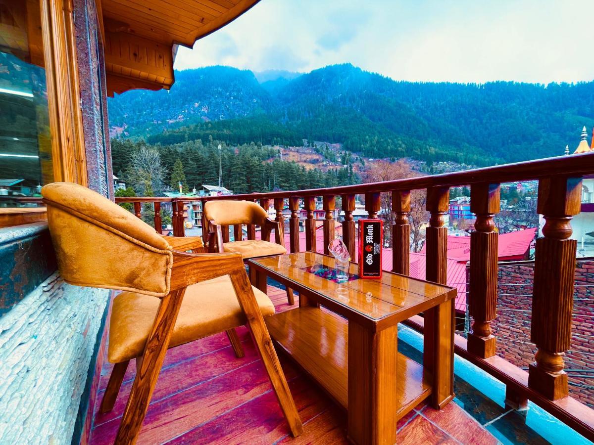 Le Green Resort, Mall Road Manali Εξωτερικό φωτογραφία