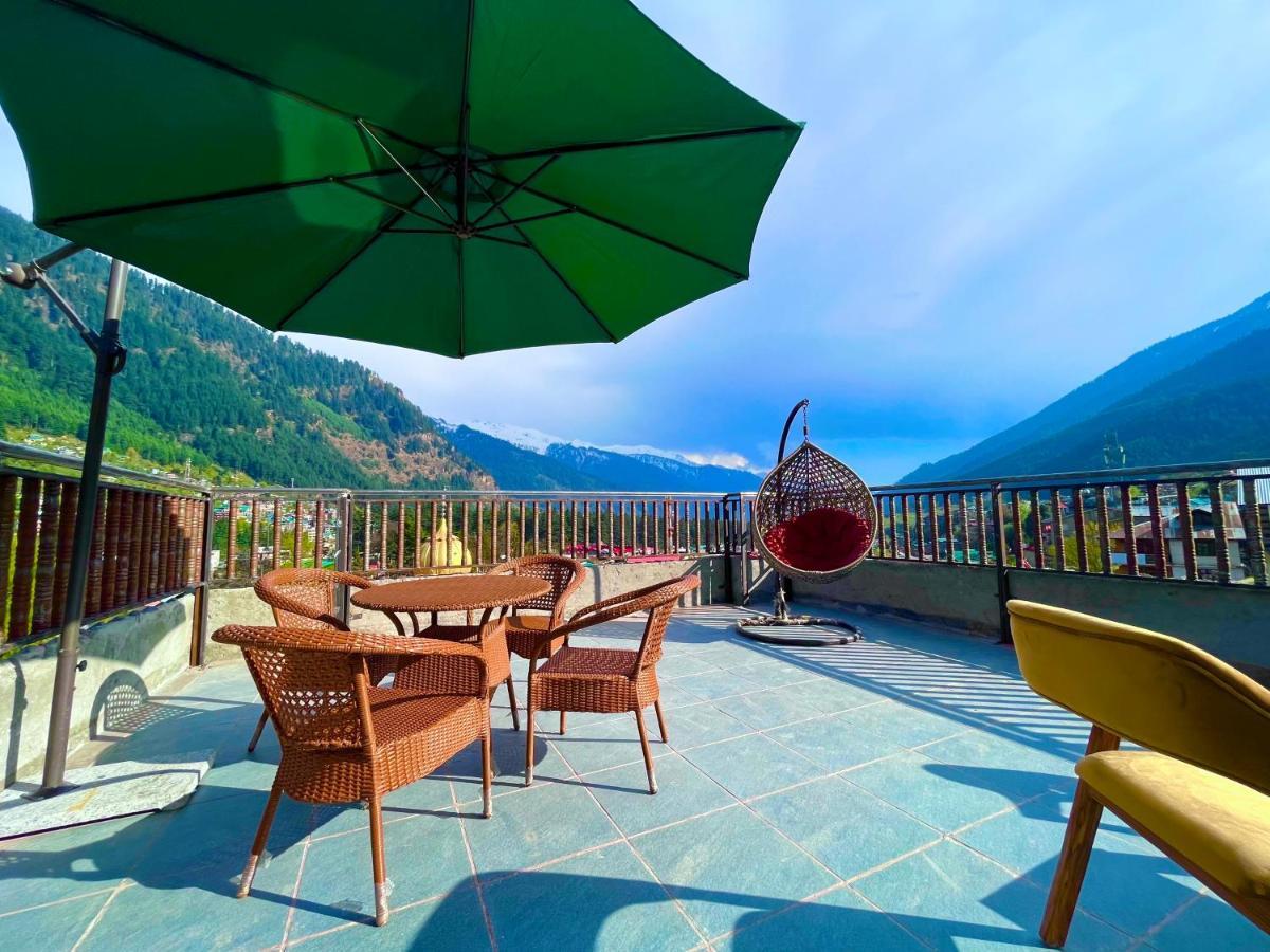 Le Green Resort, Mall Road Manali Εξωτερικό φωτογραφία