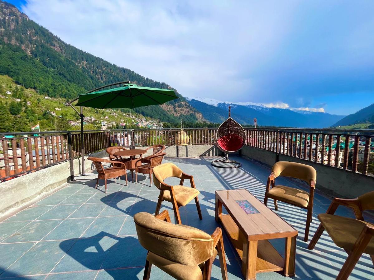 Le Green Resort, Mall Road Manali Εξωτερικό φωτογραφία
